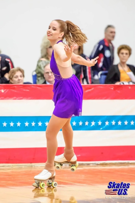 Roller Gallery Skates U.S.